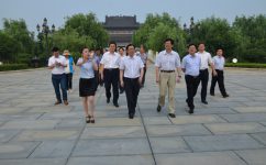 江西省委常委、省委宣传部部长姚亚平视察2121非凡集团